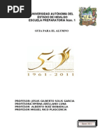 Guia Para El Alumno Enero 2011