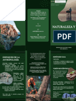 Triptico de Dicotomia Entre Naturaleza y Cultura