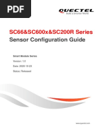 Quectel SC66&SC600x&SC200R Series Sensor Configuration Guide V1.0