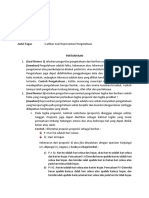 Latihan Soal Representasi Pengetahuan