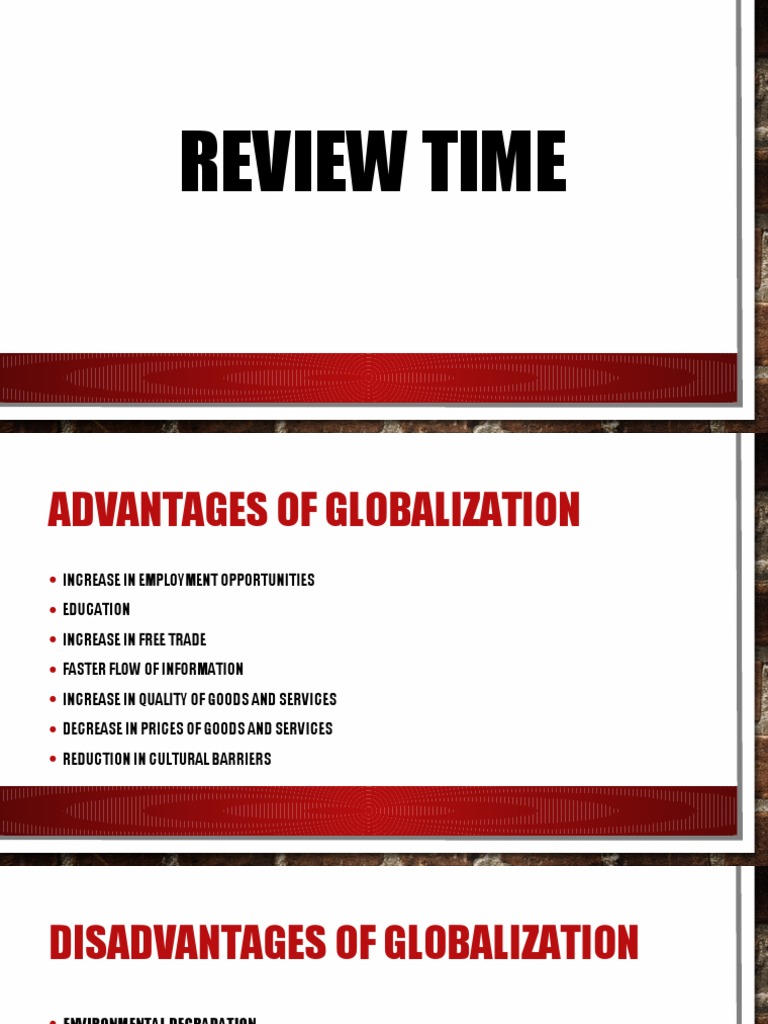 Components Of Globalization Pdf Globalization Economic Globalization
