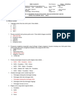 PTS Sistem Kelistrikan Mesin Industri Kls XII A & B