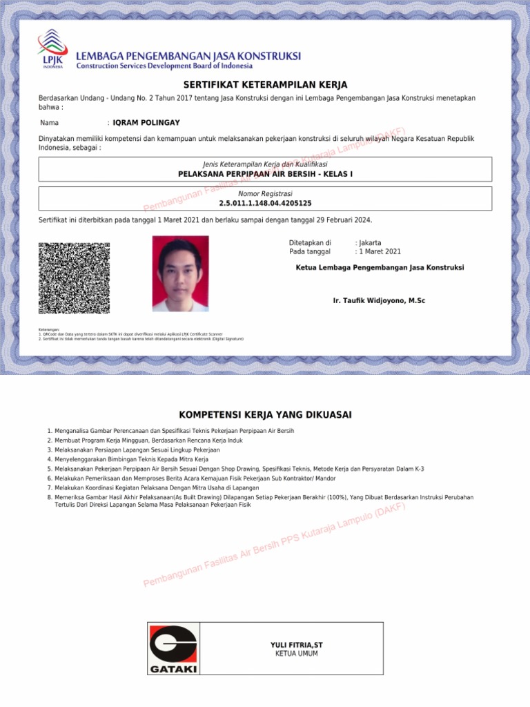 SKT TT011 Iqram PDF | PDF