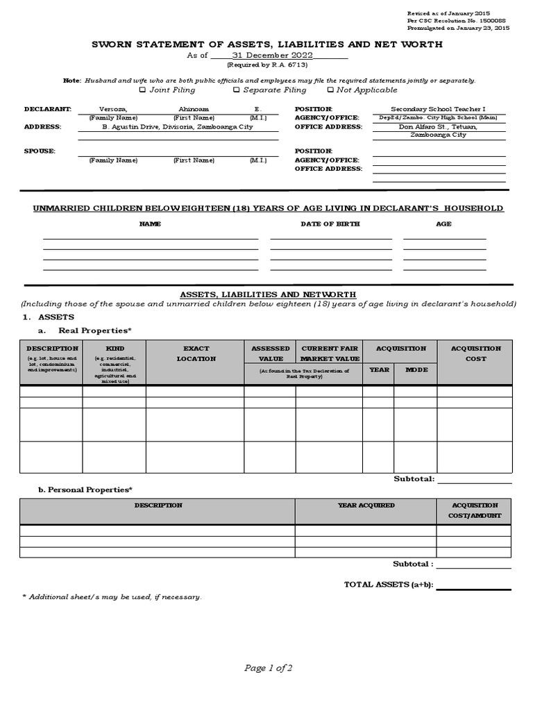 saln-form-blank-pdf-net-worth-money