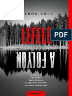 Cole, Sienna - Lefele A Folyon PDF