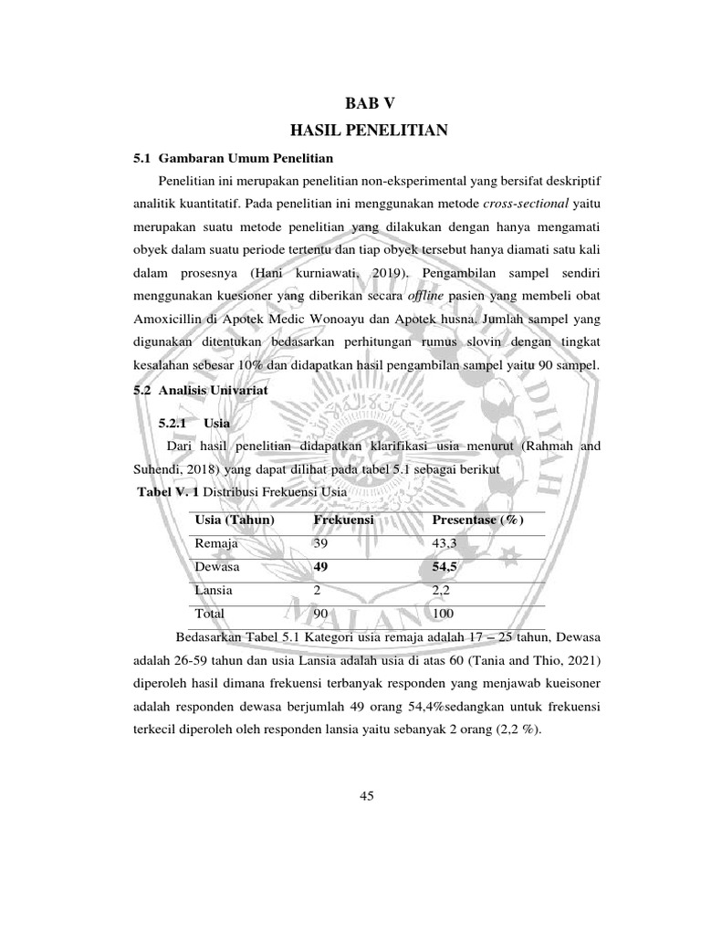 Bab V | PDF