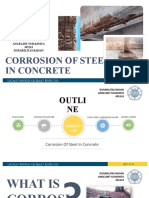 Corrosion of Steel in Concrete 2