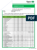 TIENS New Product Price List 2022 (Update Juli)