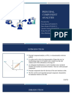 PCA Dimensionality Reduction Explained