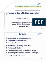 Fundamental of Bridge Inspection