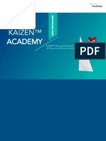 Kaizen™ Academy: KAIZEN™ Skills and Solutions For All Functions and Business Sectors