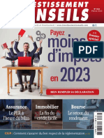 InvestissementConseils PayezMoinsDimpotsEn2023 - Fev2023 n858 PDF