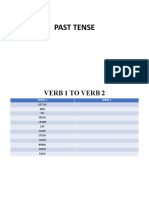 6 Past Tense