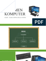 3 Elemen Komputer