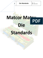 Matcor Matsu Die Standards PDF