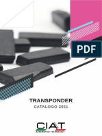 Ciat Catalogo Transponder 2021