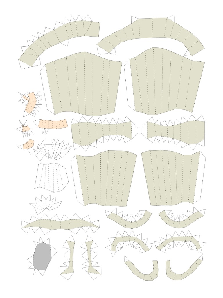 Bungo Stray Dogs Osamu Dazai Paper Model Pdf