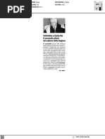 Intitolato a Carlo Bo il secondo piano della Regione Marche - Il Resto del Carlino del 25 marzo 2023