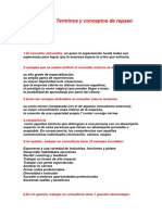 Terminos y Conceptos de Repaso PDF