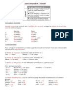 Leçon Passé Composé