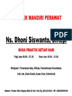 Praktek Mandiri Perawat