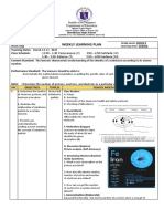 Weekly Learning Plan: Department of Education