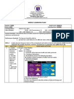 Weekly Learning Plan: Melc