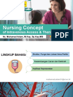 Nursing Concept of IV Therapy - Adam - RSUI - 15.02.2023
