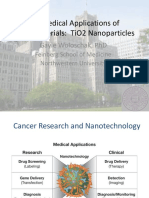Biomedical Applications of Nanopartiocles