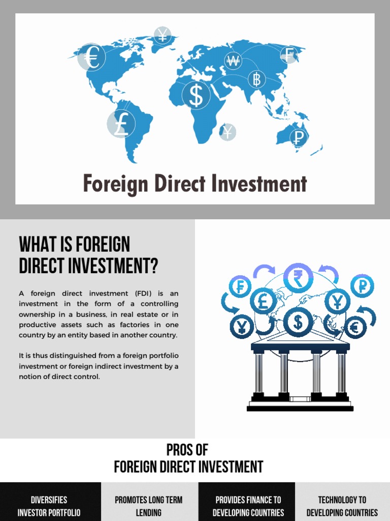 Foreign Direct Investment | PDF
