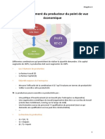 Chapitre 4 Le Comportement Du Producteur Du Point de Vue Économique PDF