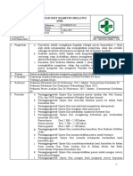 7.9.3 SOP Konsultasi Diet Diabetes Mellitus