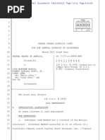 Cole Harris Indictment