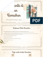 Fiqih Wanita Di Bulan Ramadhan PDF