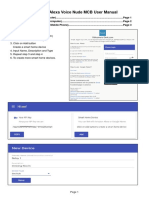 Amaza Alexa Voice Module (KC868 H8&H32) Manual PDF