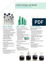 B Braun Non Sterilesyringesandneedles