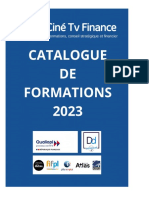Catalogue de Formations 2023