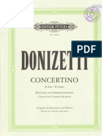Donizetti-Concertino