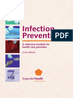 Infection Prevention - A Reference Booklet For Health Care Providers..........
