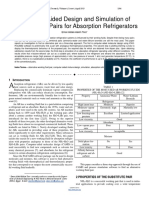 2013 - Computer Aided Design and Simulation of Working Fluid Pairs For Absorption Refrigerators PDF