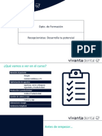 Recepcionistas - Desarrolla Tu Potencial PDF