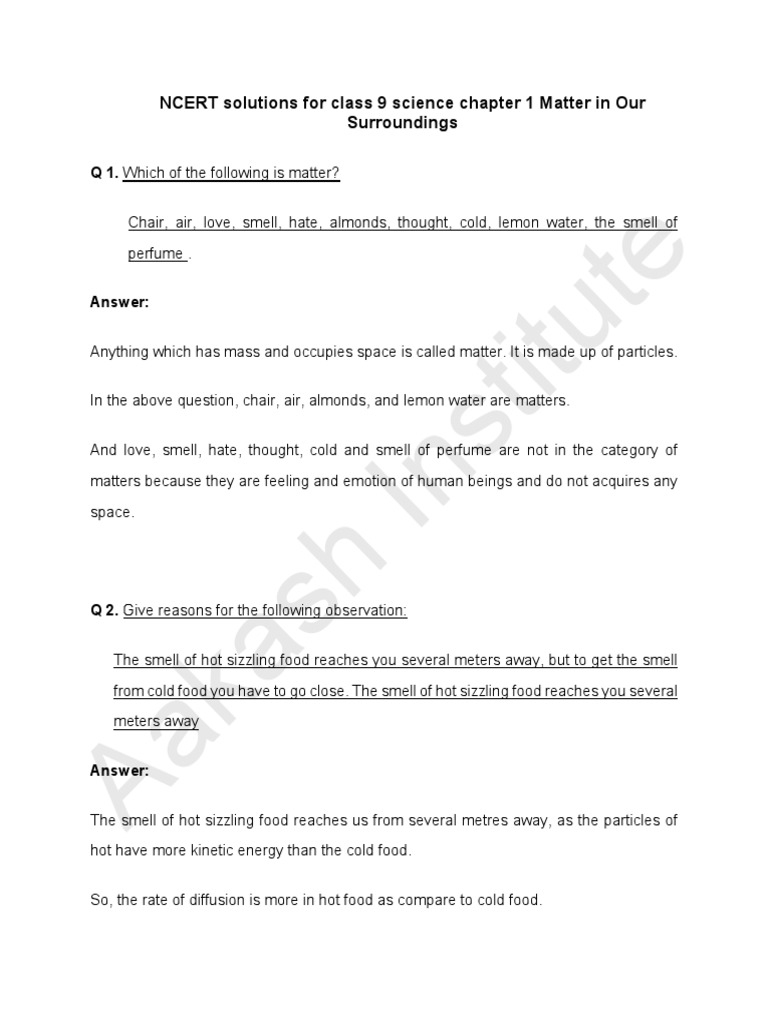 ncert-solutions-for-year-9-science-pdf-pdf-mixture-gases