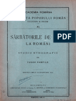 Sarbatorile de Vara La Romani PDF WTGJXSSC PDF