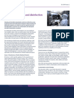 Cleaning Sanitisation Disinfection Annex1 PDF