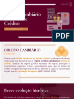 Direito Cambiário e Títulos de Crédito (AULA 01 SLIDE ).pdf