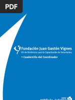 Download Kit Dinmicas Capacitacin Voluntarios - Cuadernillo Coordinador by Grupo Scout Canai Quen SN6339901 doc pdf