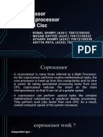 Understanding coprocessors and their role in CPU pipelines