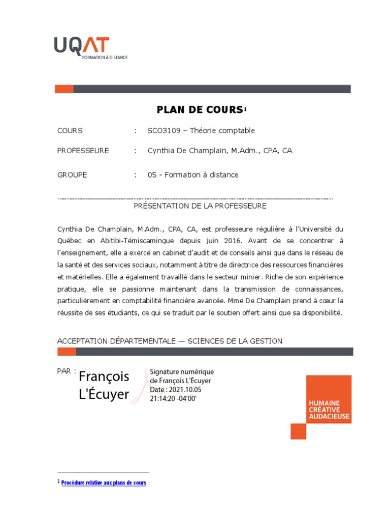 Manuel de comptabilité CPA Canada SP | PDF | Normes internationales d ...