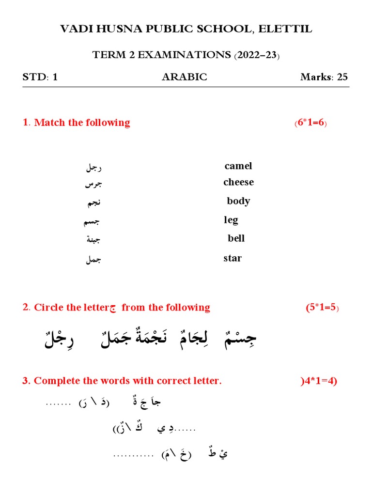 First Class Question | PDF