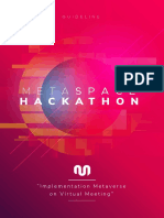 Guideline MetaSpace Hackathon